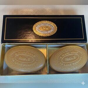 1970's Soap Gene P Gold Men's Toiletries Set
